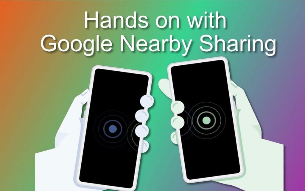googles nearby share